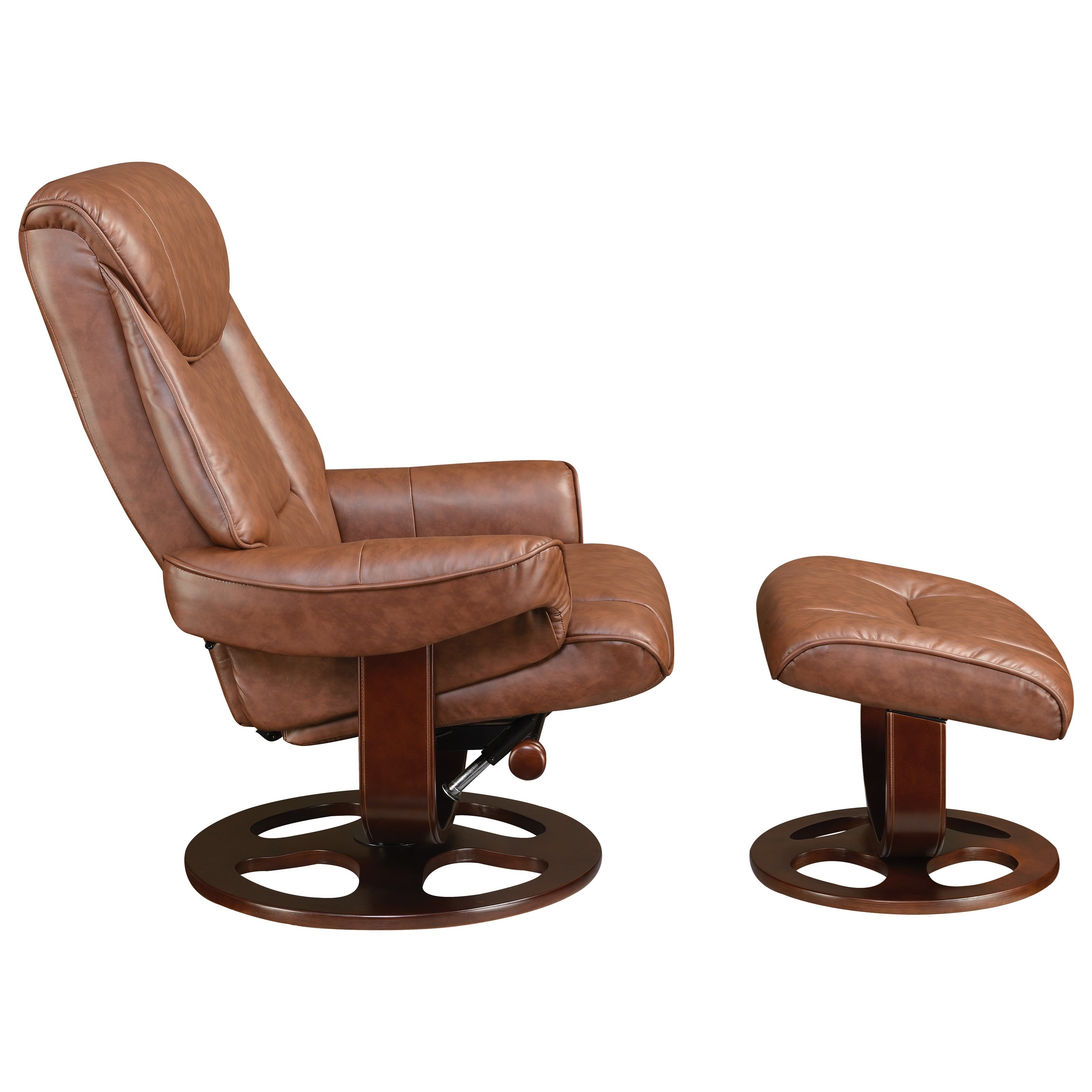 Coaster Recliners with Ottomans Ergonomic Chair and Ottoman Darvin